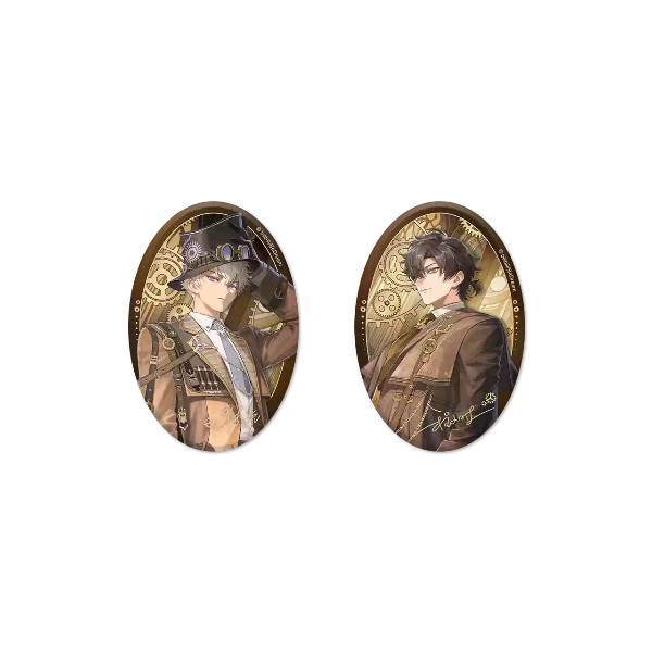 Pre-order Link Click Steam Age Oval Badge