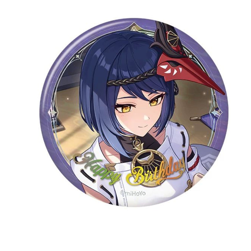 Pre-order Genshin Impact Day of Destiny  Birthday Series Badge
