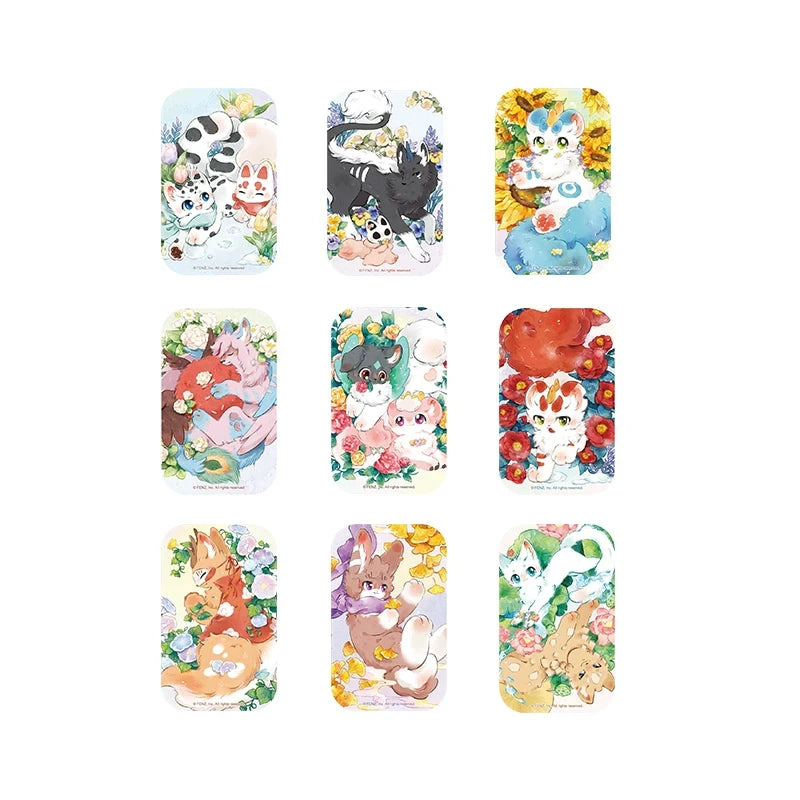 Fabulous Beasts Steps of Life Series Badge Blind Box