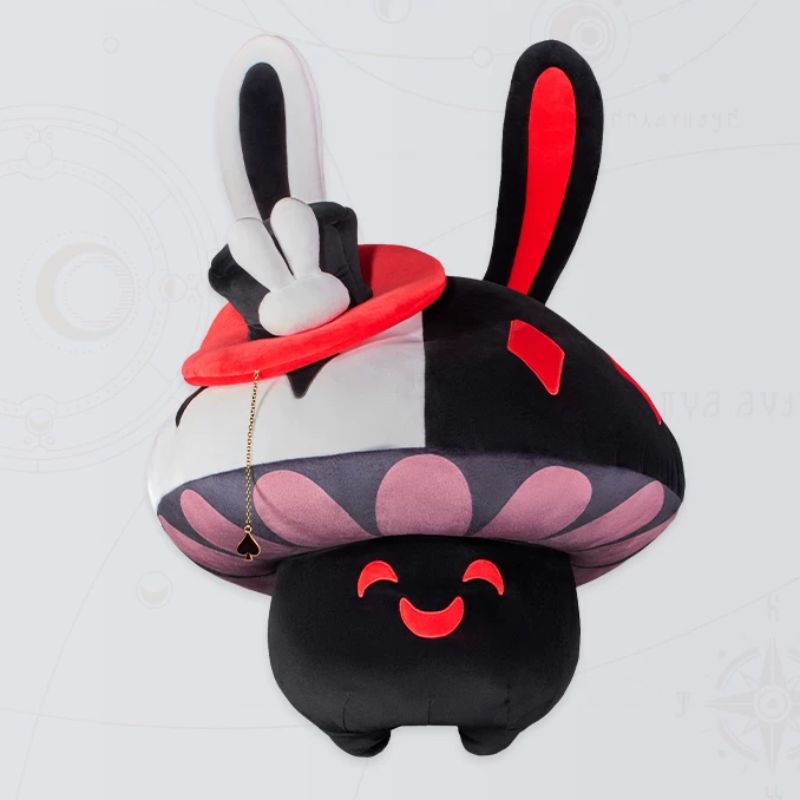 Honkai: Star Rail Bunny Mushroom & Mushroom Bunny Plush Figurine