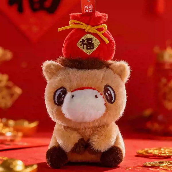 Spring Festival little horse pendant