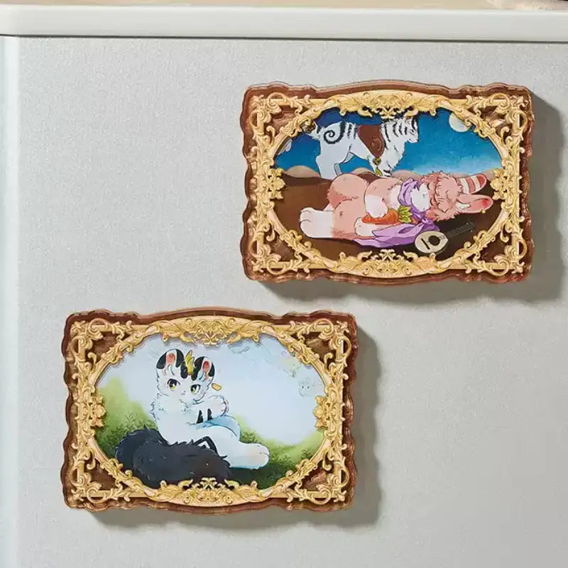 Fabulous Beasts Masterpiece Gathering Series collectible fridge magnet