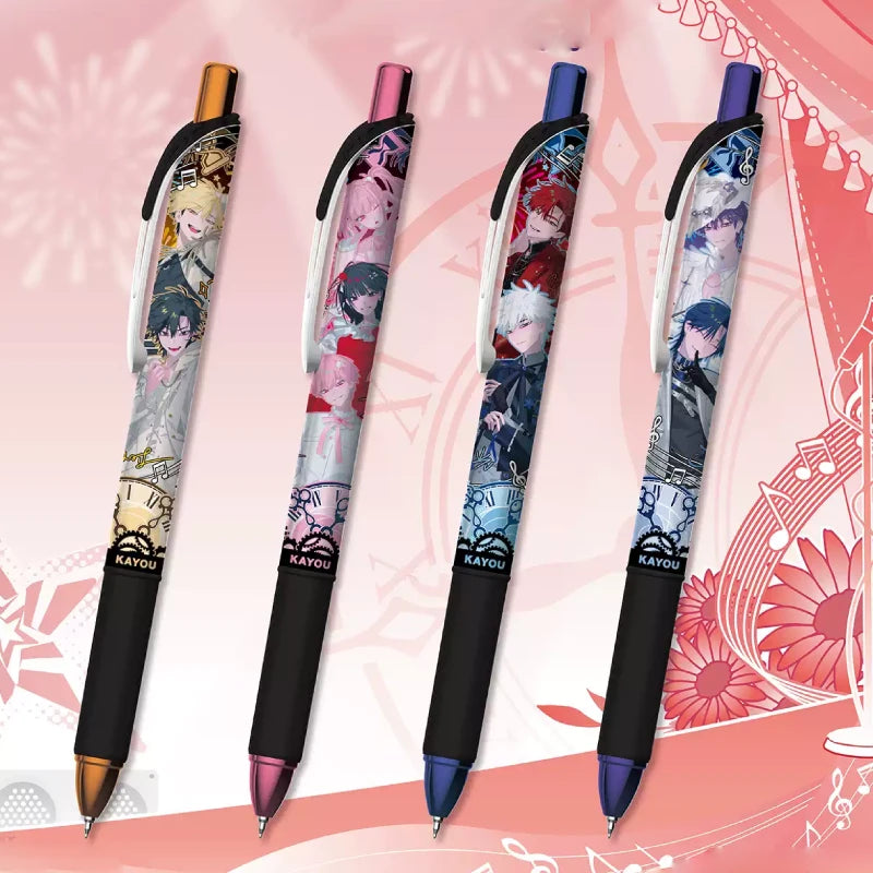 Link Click Dream Out! Time Notes Freeze-Frame Edition Gel Pen