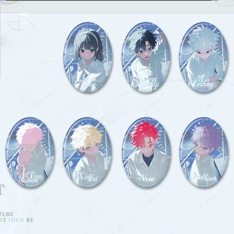Link Click White Prologue Series Badge Blind Box
