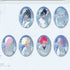 Link Click White Prologue Series Badge Blind Box