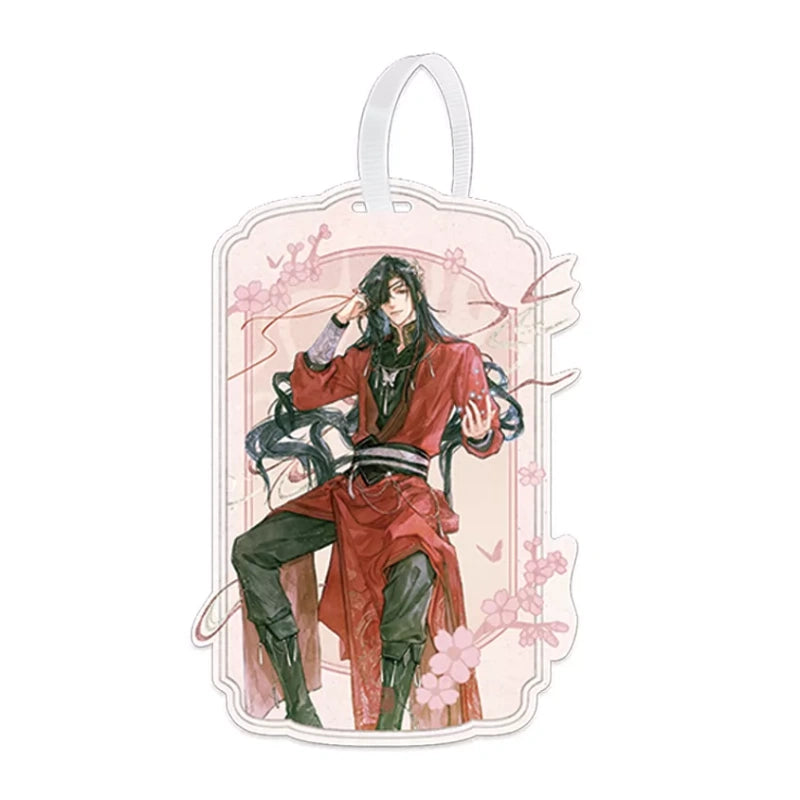 Heaven Official’s Blessing Four Spirits Series Magnet Charm Bookmark Ornament Scroll Shikishi