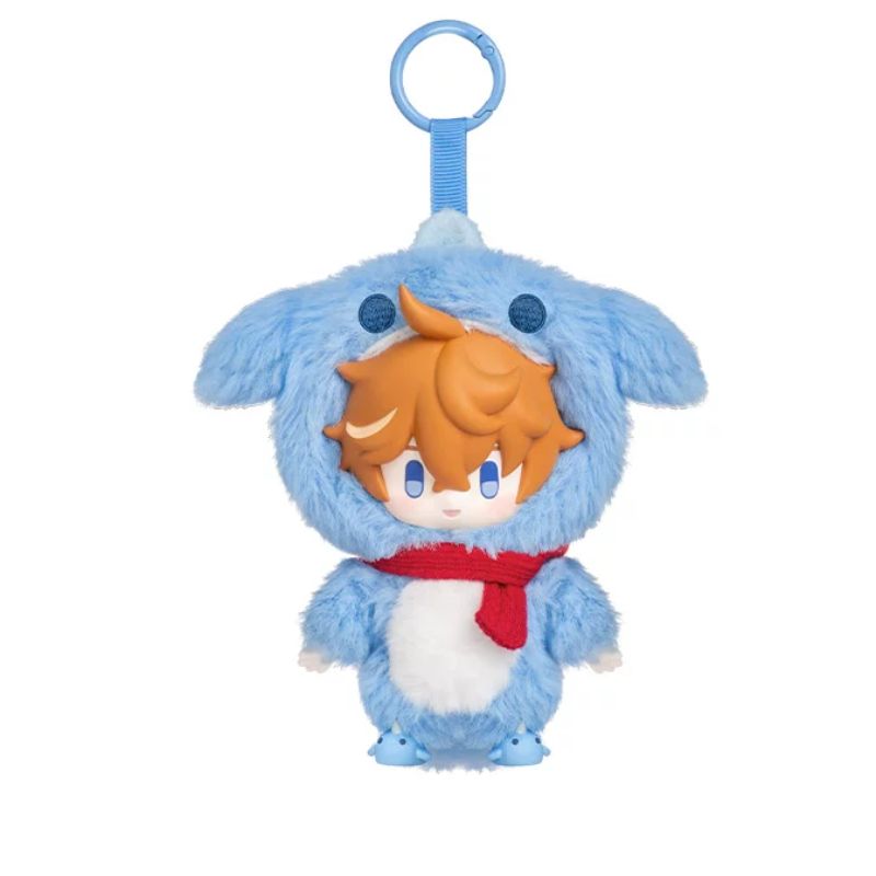 Limited edition Genshin Impact posable plush charm