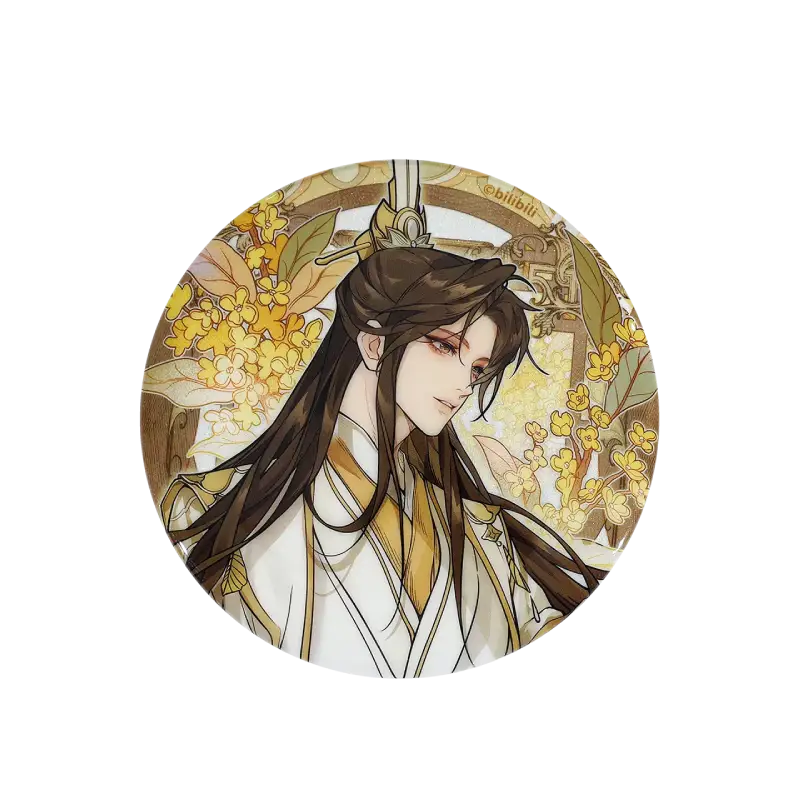 Pre-order Heaven Official's Blessing Flowers of the Four Seasons Badge