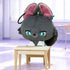 Honkai: Star Rail Fluffy Across the Blue Series Plush Keychain Dan Heng March 7th