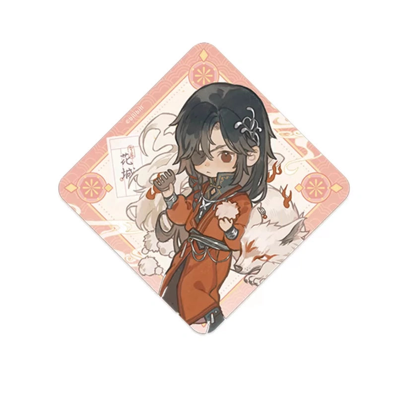 Heaven Official’s Blessing Four Spirits Series Magnet Charm Bookmark Ornament Scroll Shikishi