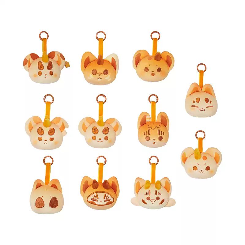 Fabulous Beasts Plush Charm Blind Box