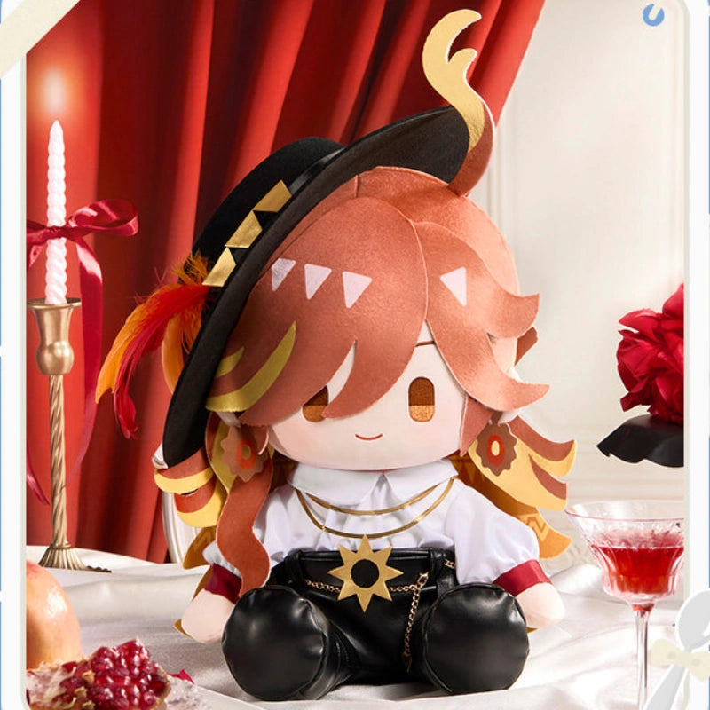 Genshin Impact Feast of the Gods Series 35cm Sitting Plush Doll Mavuika