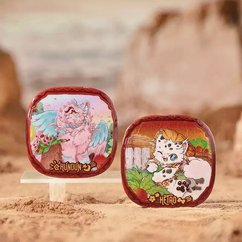Fabulous Beasts Primeval Era Series Badge Blind Box