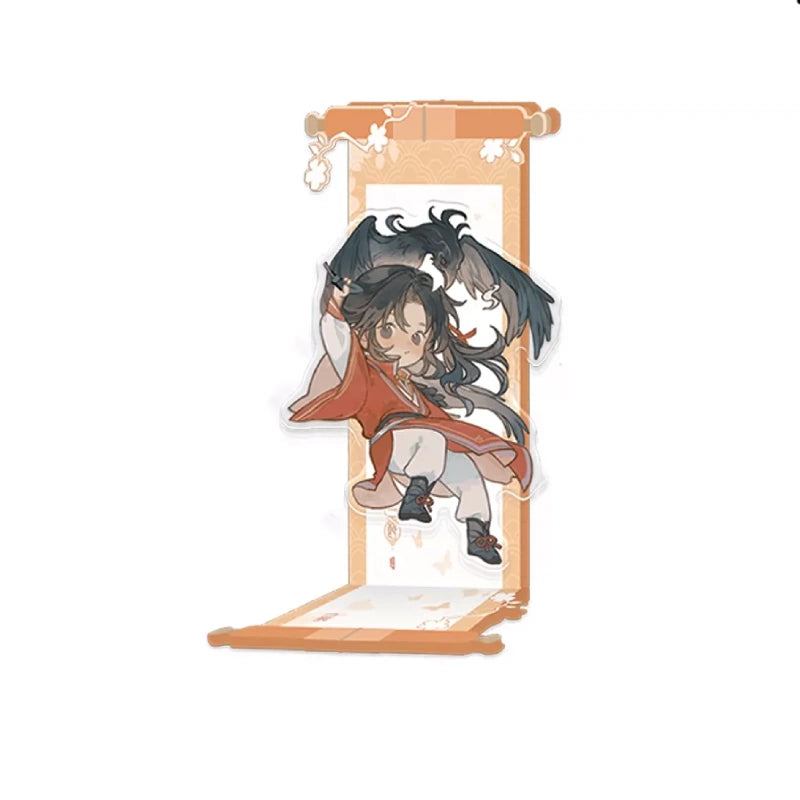 Heaven Official’s Blessing Four Spirits Series Magnet Charm Bookmark Ornament Scroll Shikishi