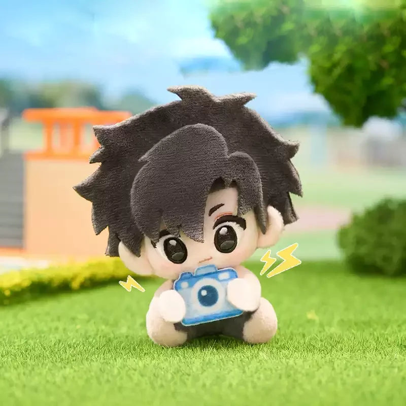 Link Click Paper Plush Series 2.5D Plush Pendant Blind Box