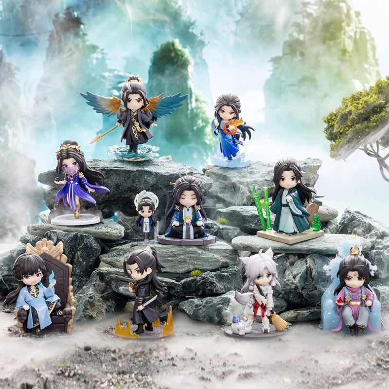 A Mortal's Journey Figure Blind Box Collectible Ornament Han Li
