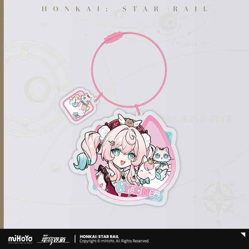 Pre-order Honkai: Star Rail Acrylic Pendant Little Kitten Series Amphoreus Phainon
