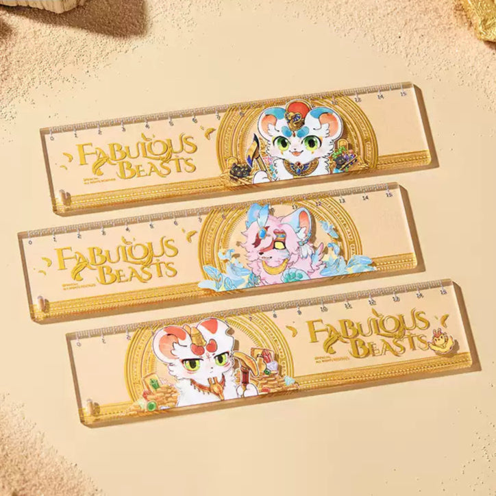Fabulous Beasts 15cm Acrylic Ruler Blind Box