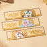 Fabulous Beasts 15cm Acrylic Ruler Blind Box
