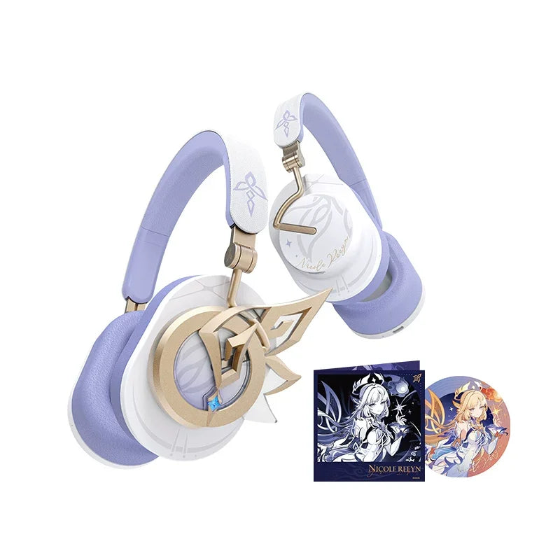 Genshin Impact Nicole Portable Headphone Gift Set