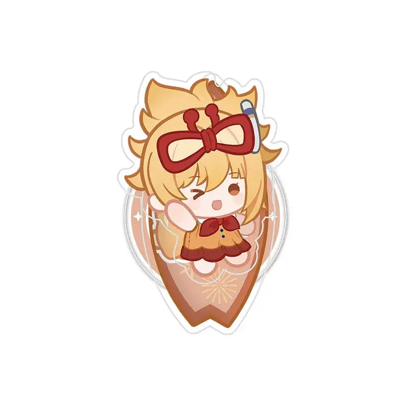 Genshin Impact Mobile Phone Holder Anime Merchandise