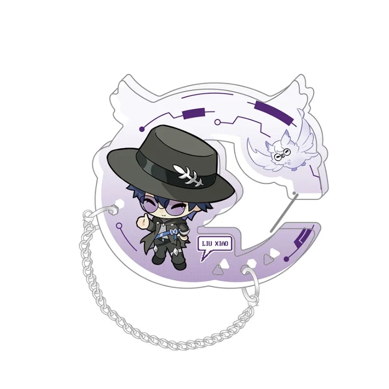 Link Click Gleam of Desolation Series Chibi Animal Coaster Camping Cutlery Set Carabiner Laser Ticket