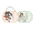 Heaven Official’s Blessing Four Spirits Series Badge Set Hanging Scroll Display Dice Standee
