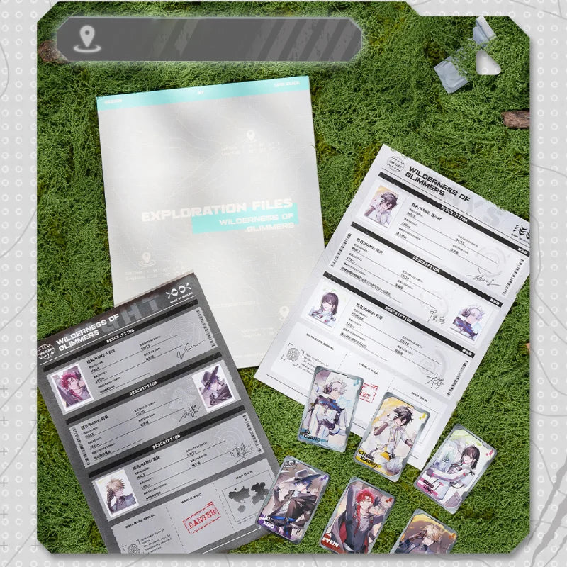 Link Click Gleam of Desolation Series Adventure File Set