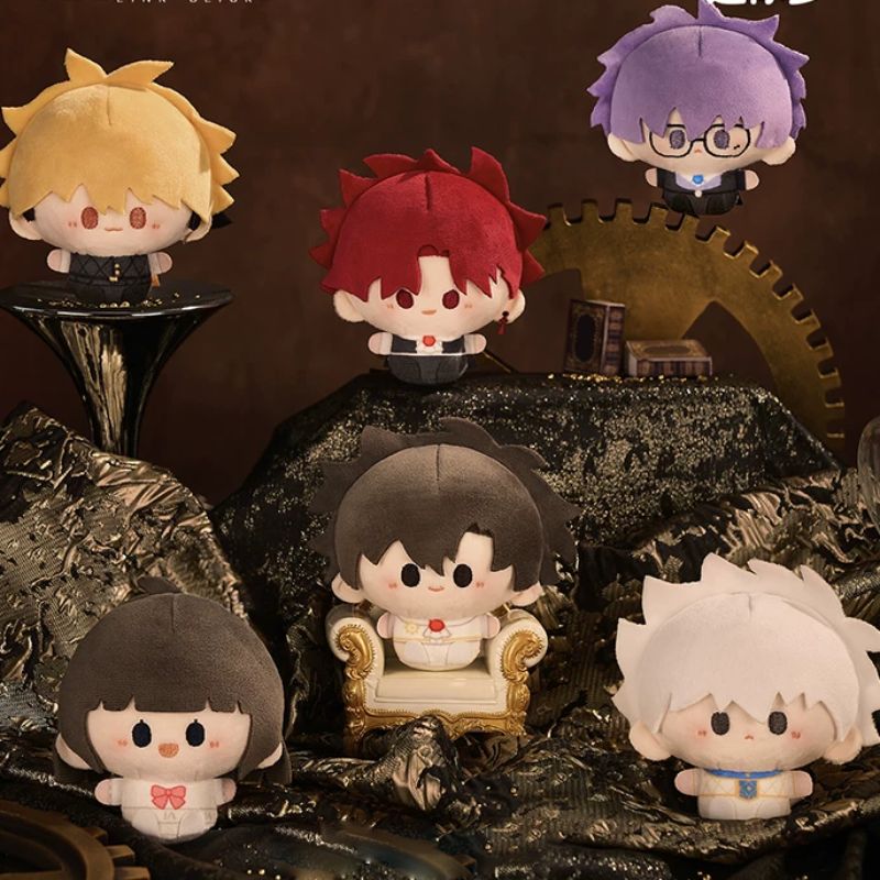 Link Click Anime Crowning Bell Plush Charm