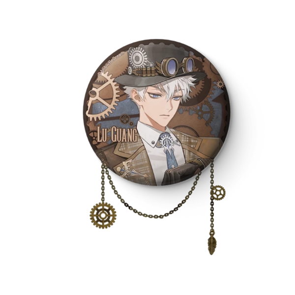 Pre-order Link Click Steam Age Chain Double Flash Badge