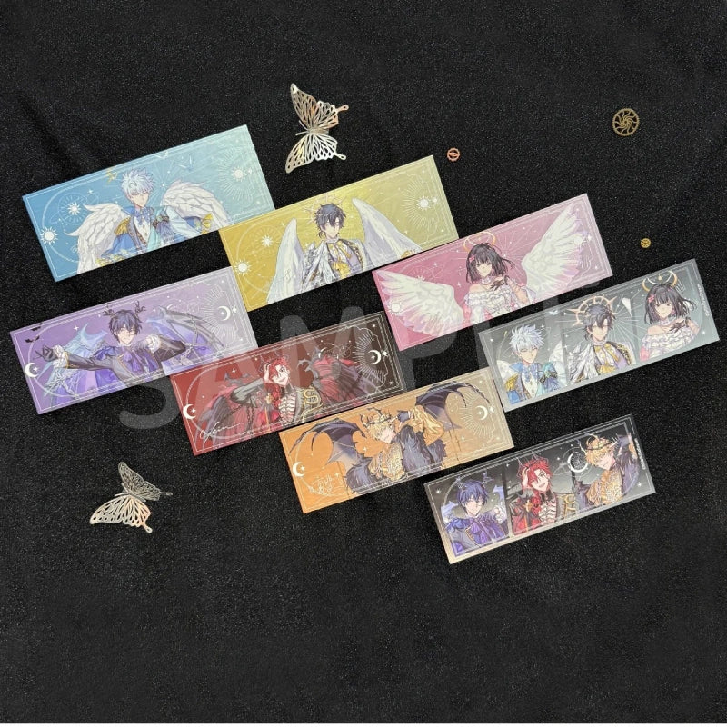 Link Click Sacred Shadows Series Laser Ticket Collectible
