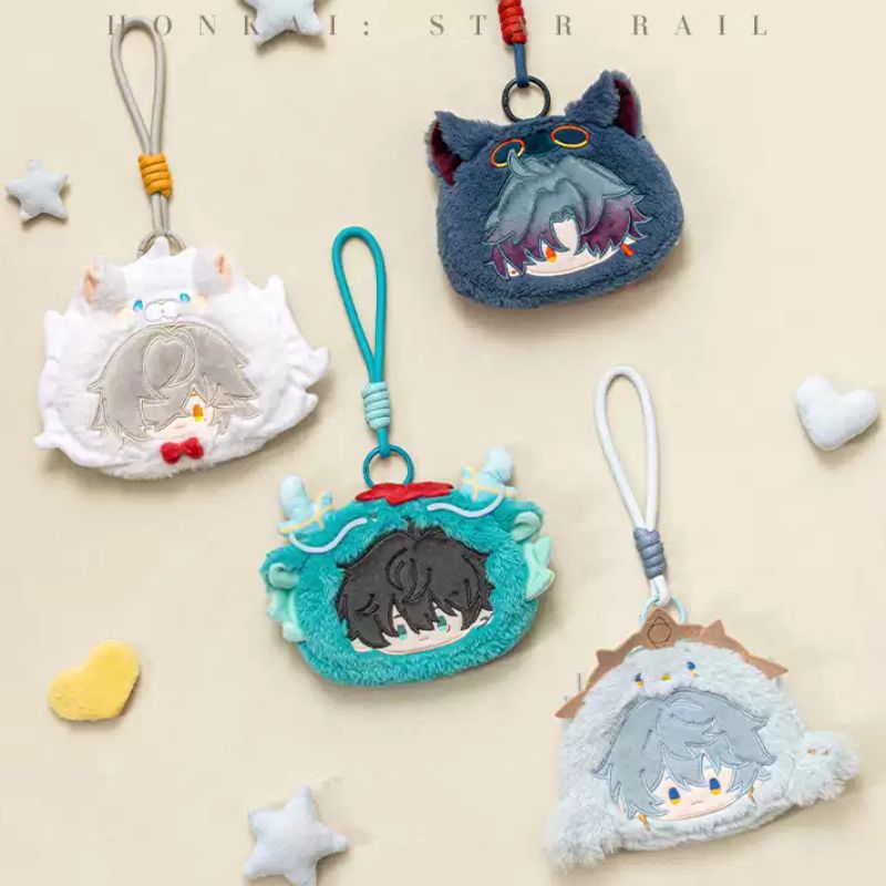 Honkai:Star Rail plush shoulder plush purse