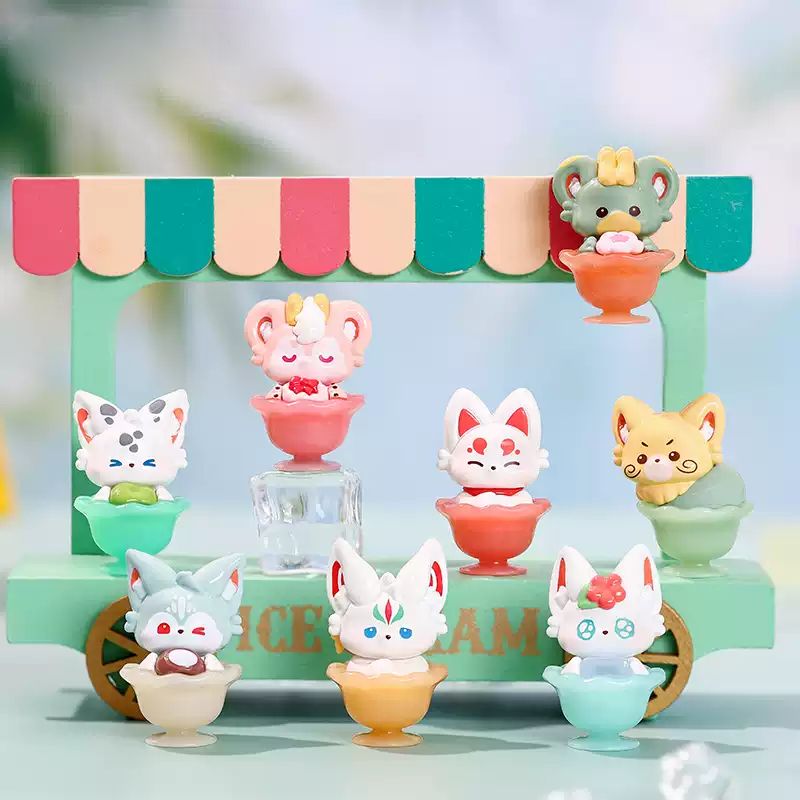 Fabulous Beasts Icy Treat Series Mini Figure Blind Box