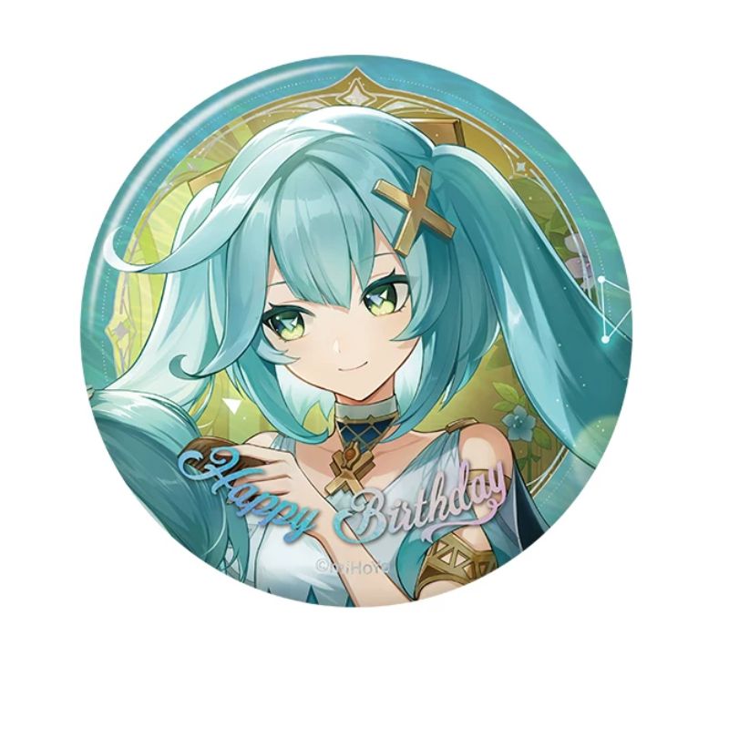 Pre-order Genshin Impact Day of Destiny  Birthday Series Badge