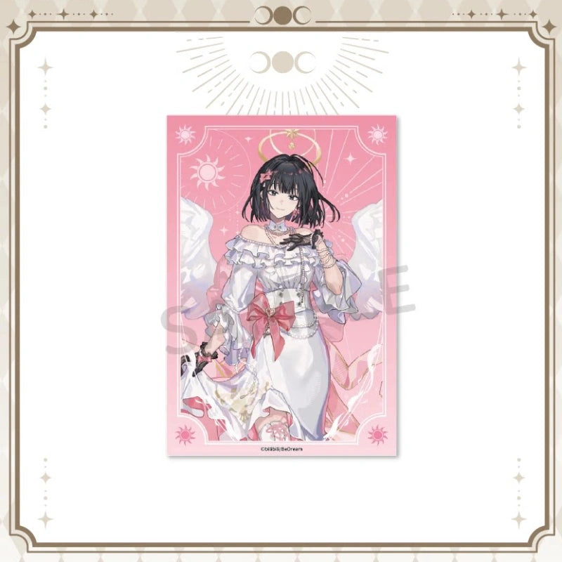 Pre-order Link Click Sacred Shadows Series PET Postcard Qiao Ling