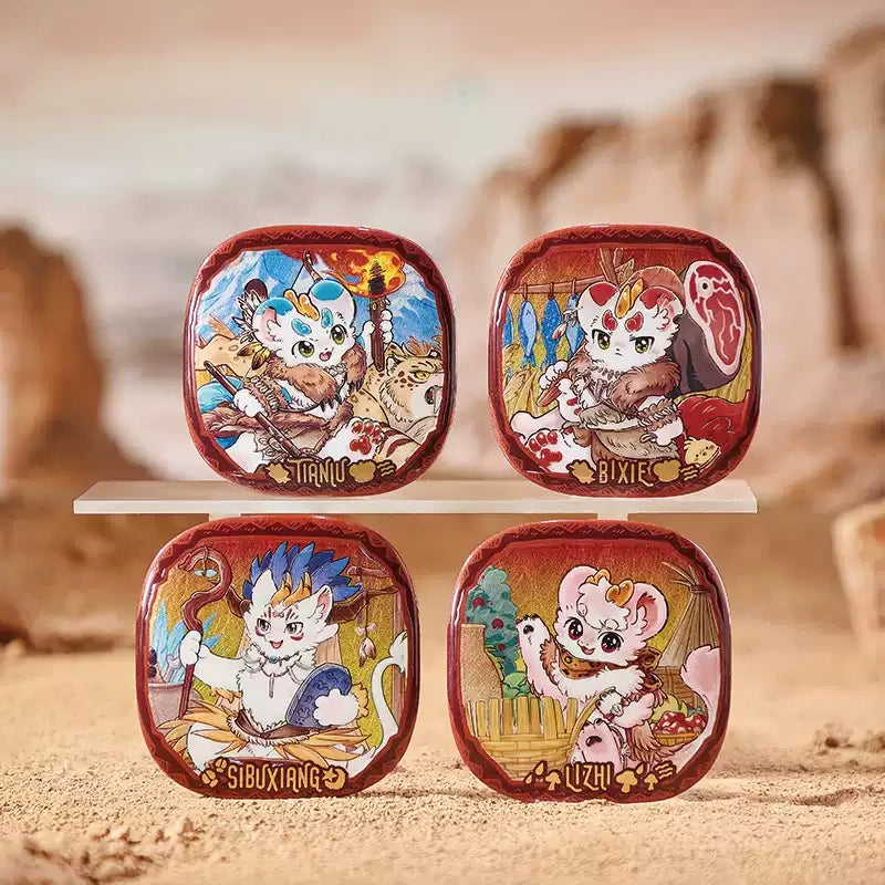 Fabulous Beasts Primeval Era Series Badge Blind Box