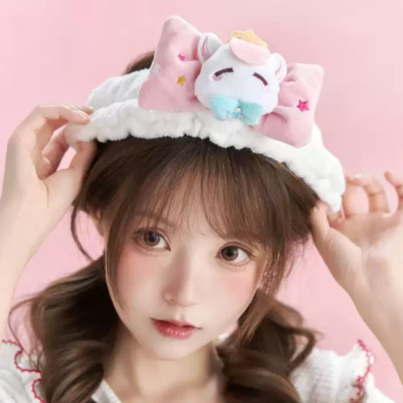 Honkai: Star Rail Hyacine Theme Impression Plush Headband Hairband