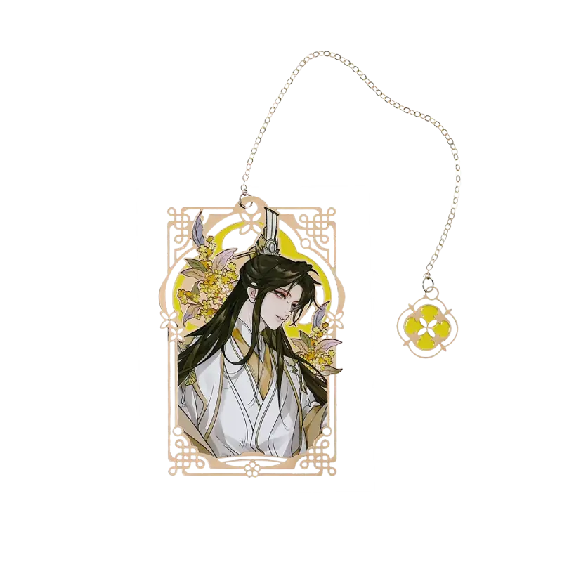 Pre-order Heaven Official's Blessing Flowers of the Four Seasons Metal Bookmark
