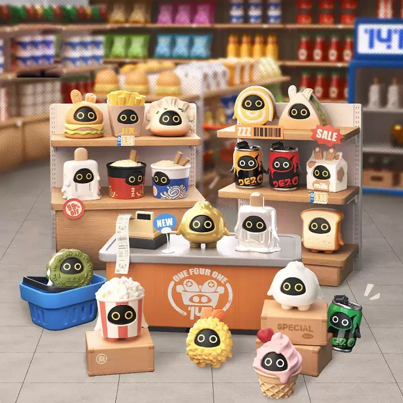Zenless Zone Zero Kingdom of Flavors Series Bangboo Mini Figure