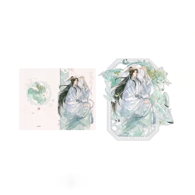 Heaven Official’s Blessing Four Spirits Series Magnet Charm Bookmark Ornament Scroll Shikishi