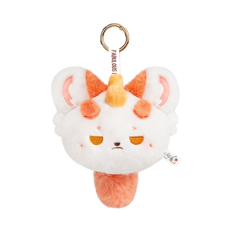 Fabulous Beasts Plush Dumpling Pendant