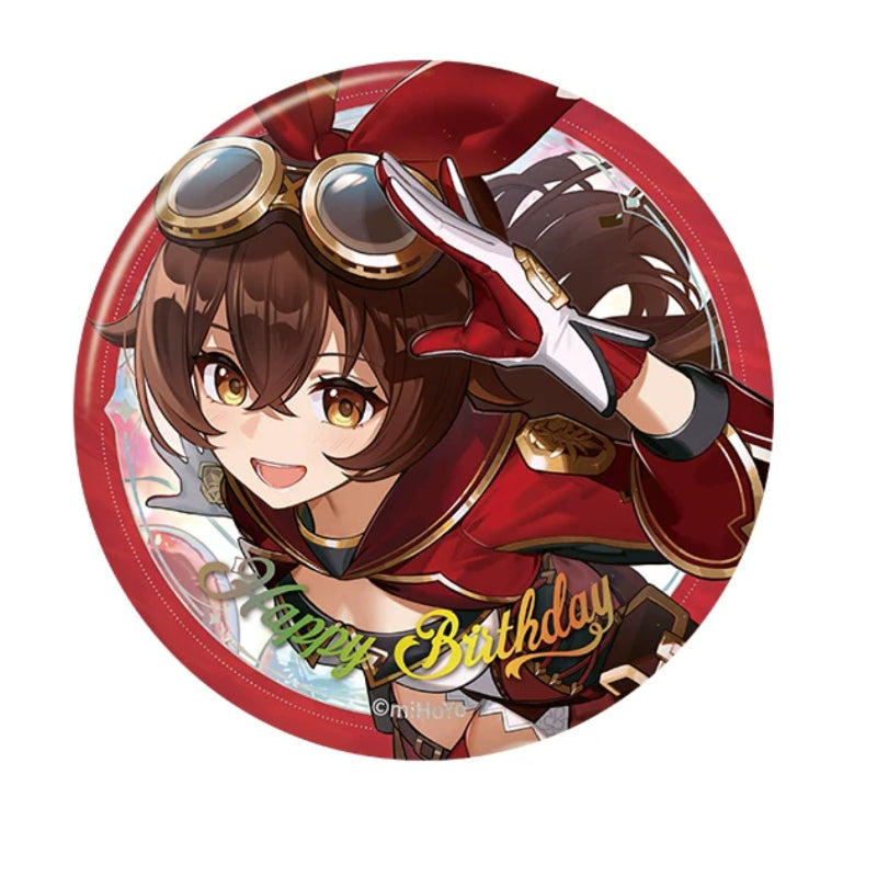 Pre-order Genshin Impact Day of Destiny  Birthday Series Badge