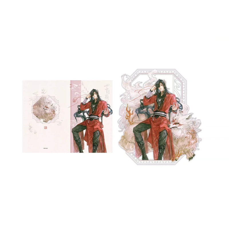 Heaven Official’s Blessing Four Spirits Series Magnet Charm Bookmark Ornament Scroll Shikishi