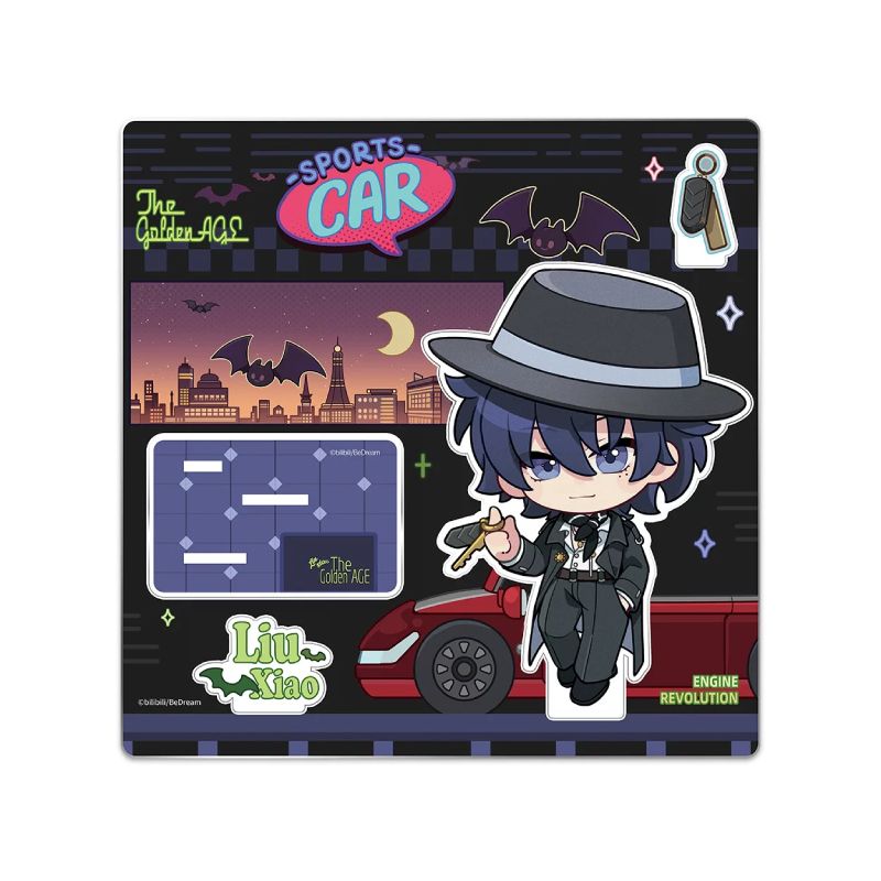 Pre-order Link Click The Golden Age Q-Version Acrylic Standee