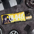 Link Click Dream Out! Escape Velocity Series Metal License Plate Pendant Cheng Xiaoshi