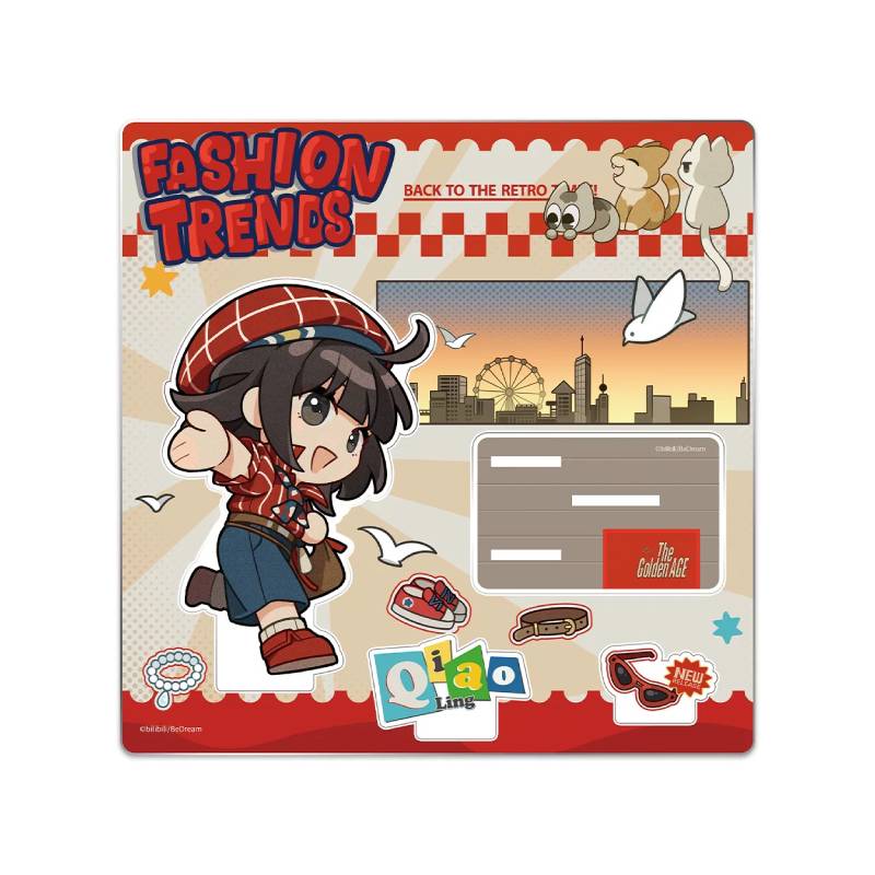 Pre-order Link Click The Golden Age Q-Version Acrylic Standee