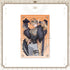Link Click Sacred Shadows Series Fridge Magnet Standee Shikishi Board