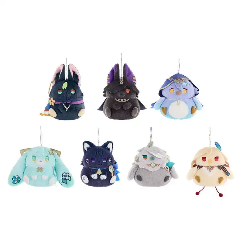 Official Genshin Pets Rice Ball 'Tuan Yuan' Series Plushies 