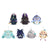 Official Genshin Pets Rice Ball 'Tuan Yuan' Series Plushies 