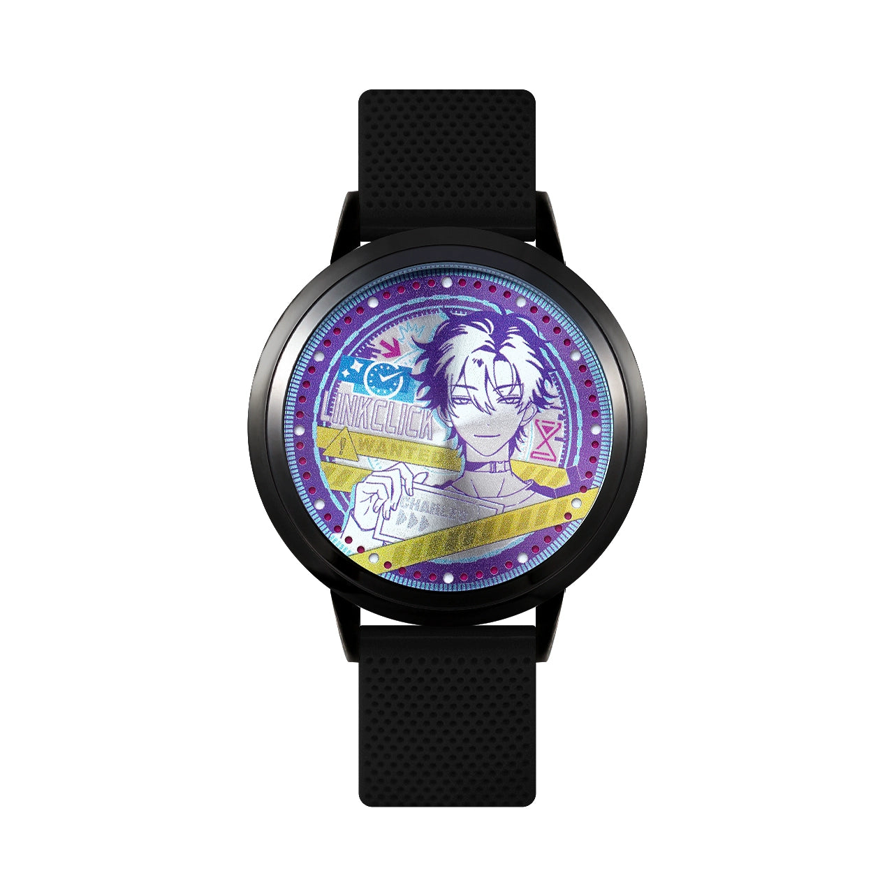 Link Click Touch Screen Watch